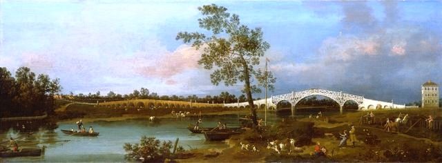 Canaletto -  Stary Most Walton
