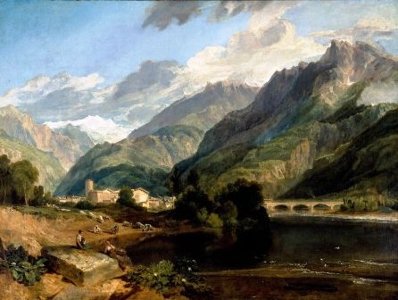 W. Turner - Bonneville, Savoy