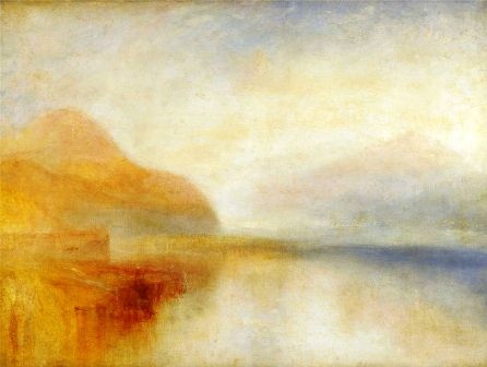 W. Turner - Molo o poranku