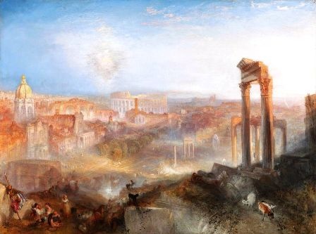 W. Turner - Rzym