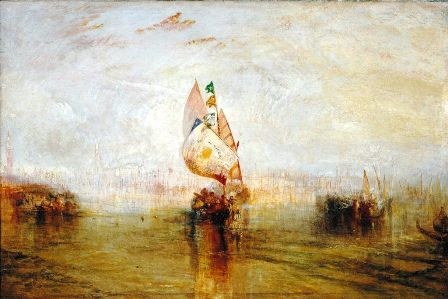 W. Turner - Wyjście w morze Słońca Wenecji