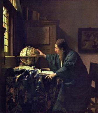 J. Vermeer - Astronom