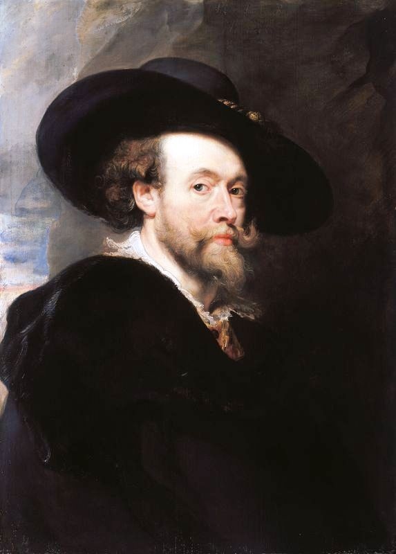 P. Rubens - Autoportret