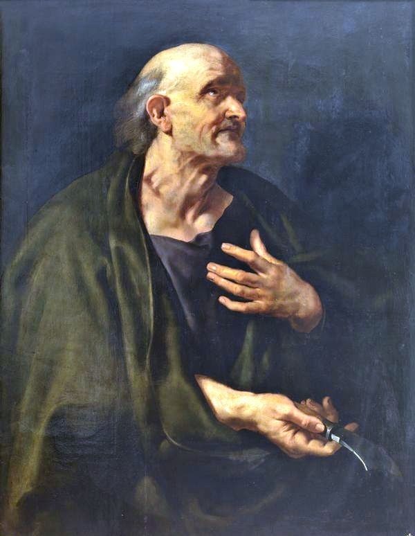 P. Rubens - Święty Bartłomiej