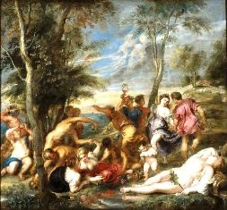 P. Rubens - The Andrians
