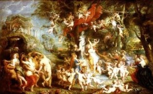 P. Rubens - Święto Wenus