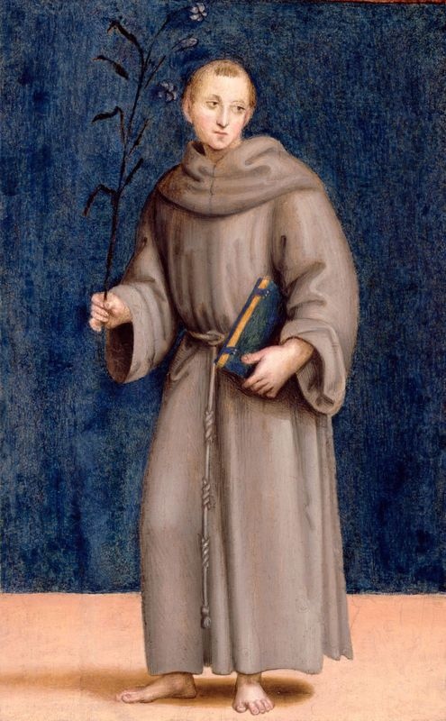 Rafael Santi - Święty Antoni z Padwy