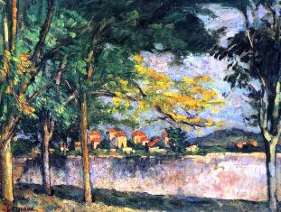 Paul Cézanne - Droga (1)