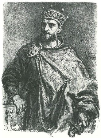 Jan Matejko - Mieszko II