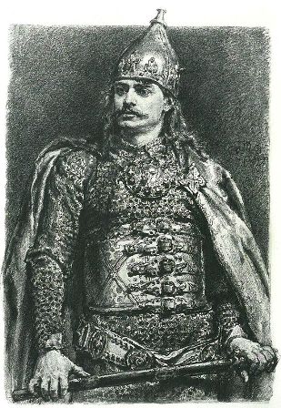 Jan Matejko - Bolesław III Krzywousty (1086-1138)