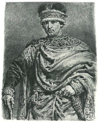 Jan Matejko - Władysław II Wygnaniec (1105-1159)