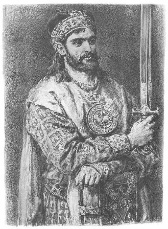 Jan Matejko - Kazimierz II Sprawiedliwy