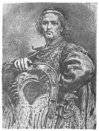 Jan Matejko - Leszek Biały (1186-1227)