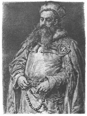 Jan Matejko - Henryk Brodaty (1168-1238)