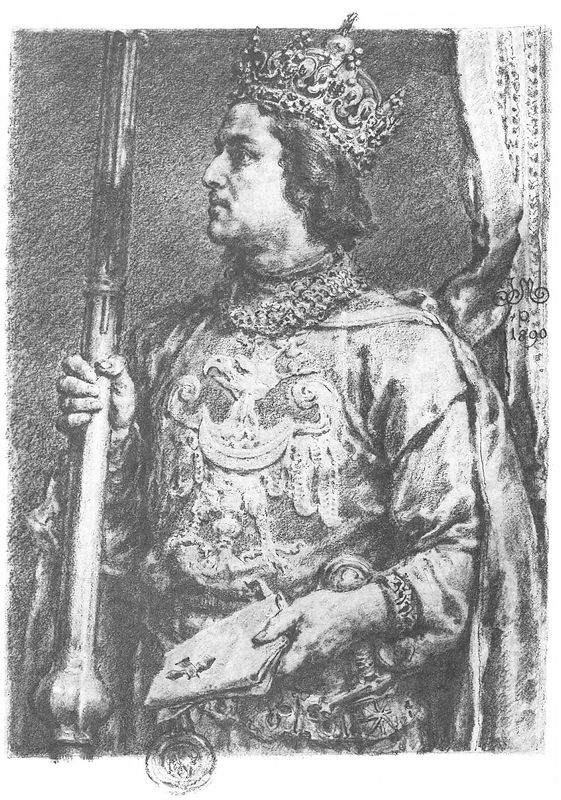 Jan Matejko - Przemysł II (1257-1296)
