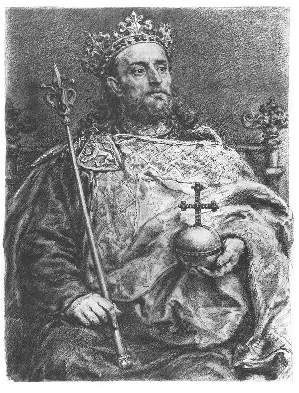 Jan Matejko - Wacław II 