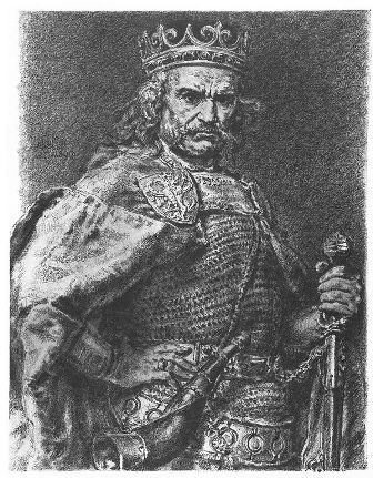 Jan Matejko - Władysław Łokietek