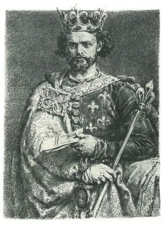 Jan Matejko - Ludwik Węgierski 