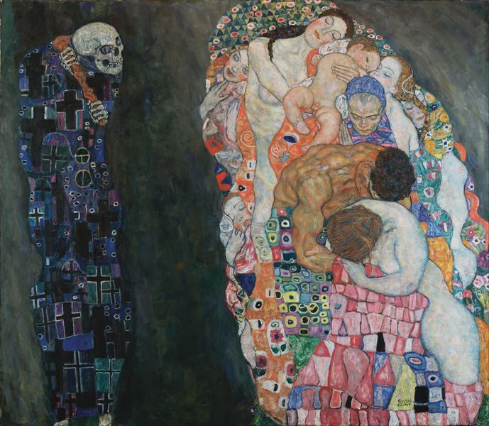 Gustav Klimt - Życie i śmierć