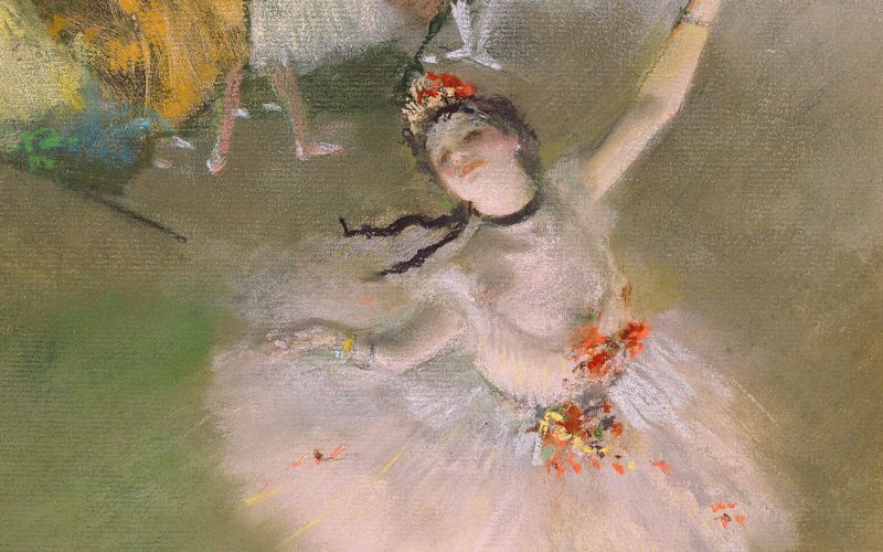 Edgar Degas - Primabalerina (balet)