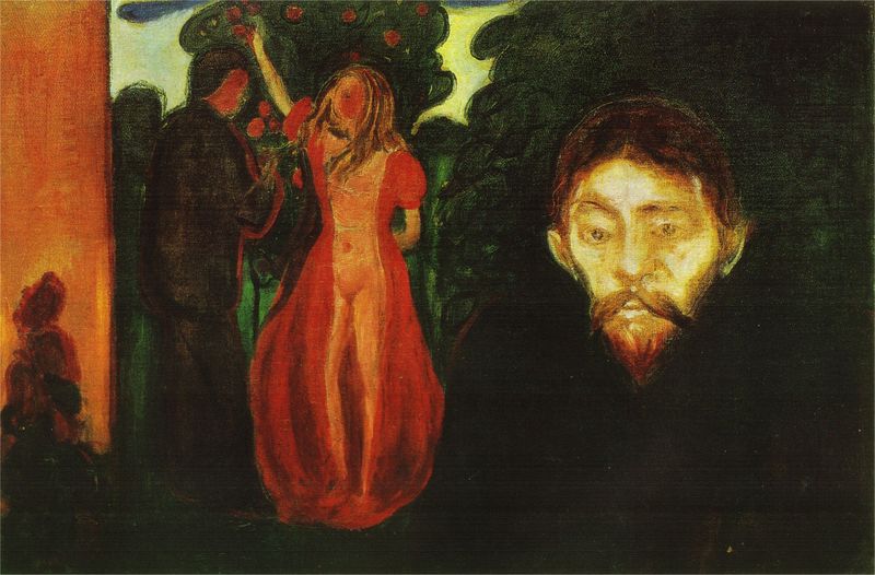Edvard Munch - Zazdrość
