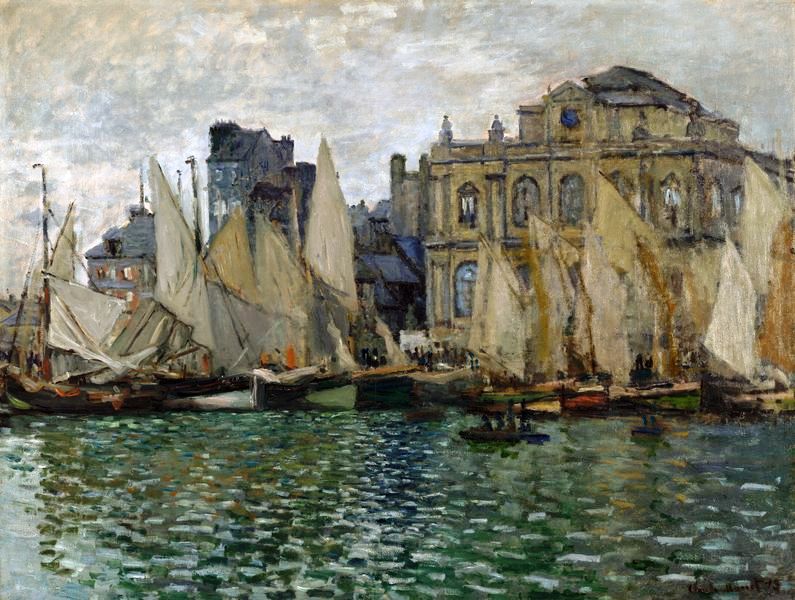 Claude Monet - Muzeum w Hawrze