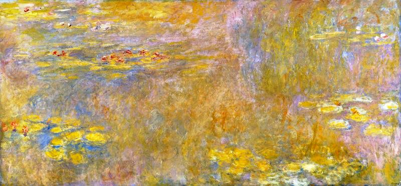 Claude Monet - Lilie