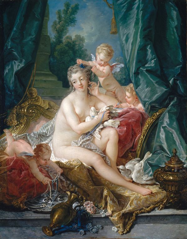 Francois Boucher - The Toilet of Venus