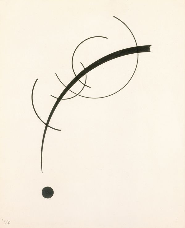 Wassily Kandinsky - Free Curve to the Point – Accompanying Sound of Geometric Curves