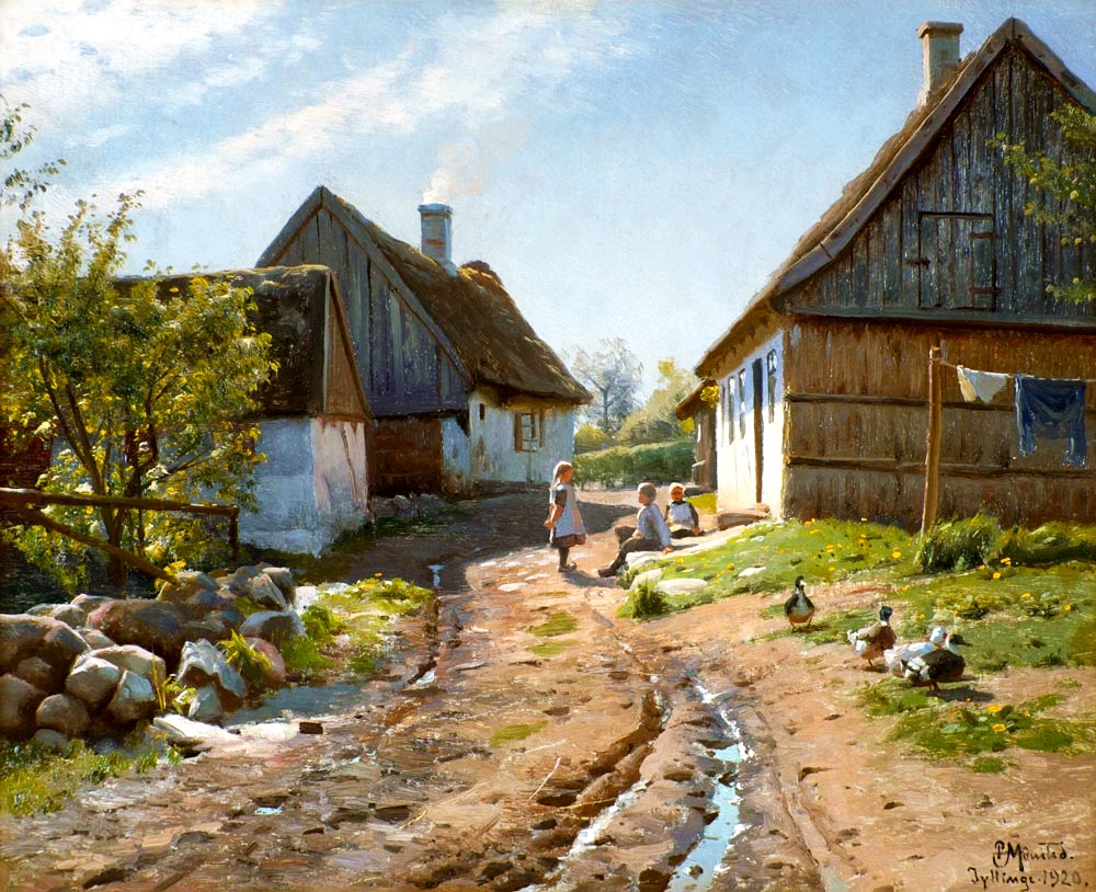 Peter Monsted - Na farmie 