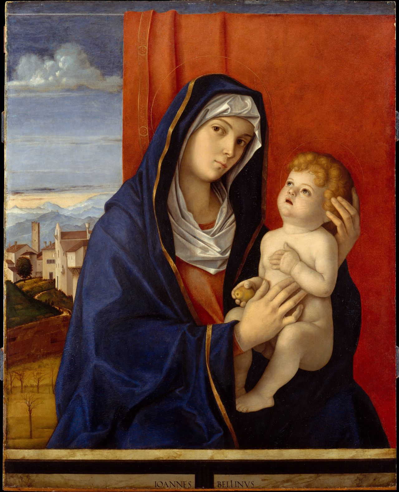 Giovanni Bellini - Madonna z Dzieciątkiem