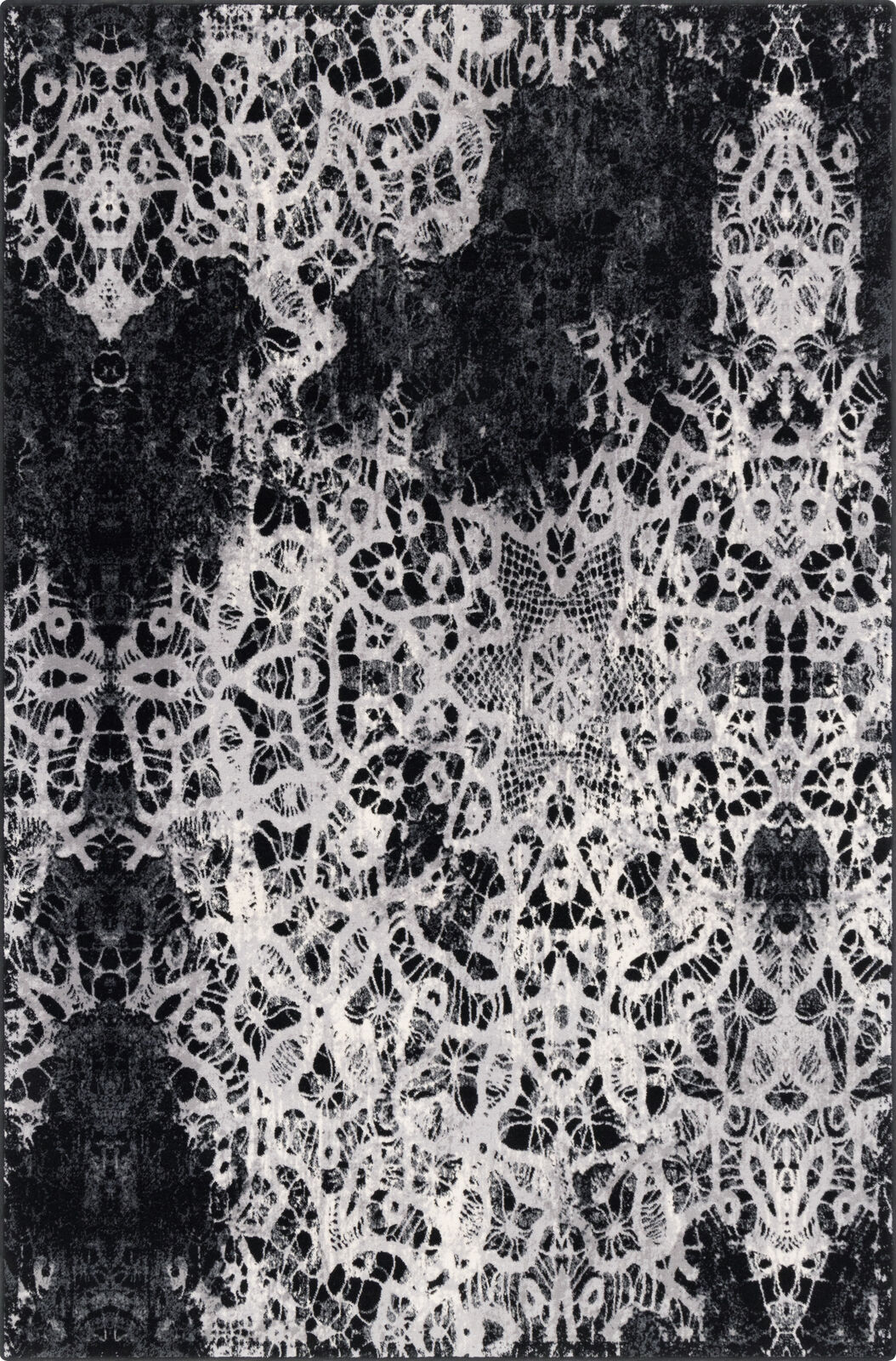 Dywan Agnella Isfahan Siren Czarny