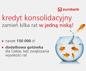 eurobank - tani kredyt konsolidacyjny