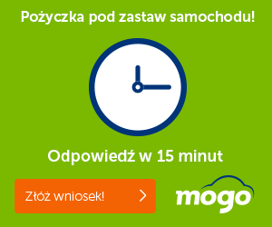 mogo - kredyt pod zastaw samochodu