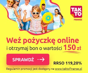 taktofinanse - szybkie pożyczki