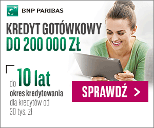 kredyt gotówkowy od BGŻ BNP Paribas