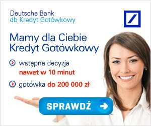 kredyt gotówkowy od deutsche bank