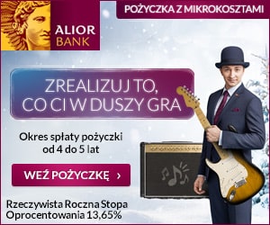 alior - pożyczka gotówkowa