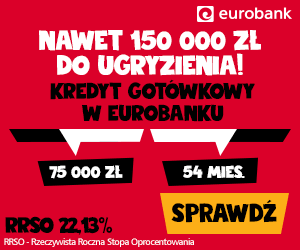 eurobank - kredyt gotówkowy dla Ciebie