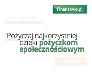 finansowo - pożyczki społecznościowe między ludzmi