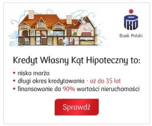 pko - najtańszy kredyt hipoteczny