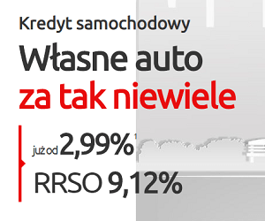 santander - najtańszy samochód na raty