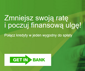 getin - kredyt konsolidacyjny