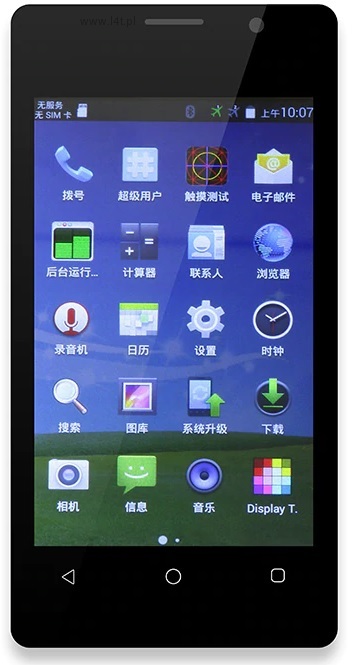 Orange Pi ekran dotykowy LCD TFT 3,97 2G-IOT