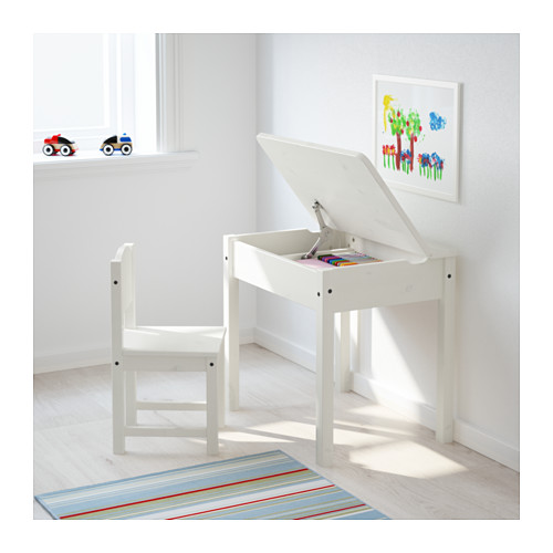 Ikea SUNDVIK Children's desk, Bedroom, Study. | eBay on {keyword}