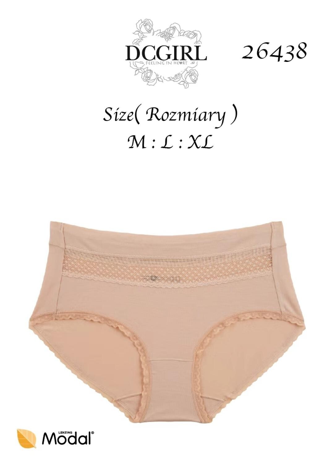 Figi DC Girl 26438 A2 Pudełko M-XL (5)