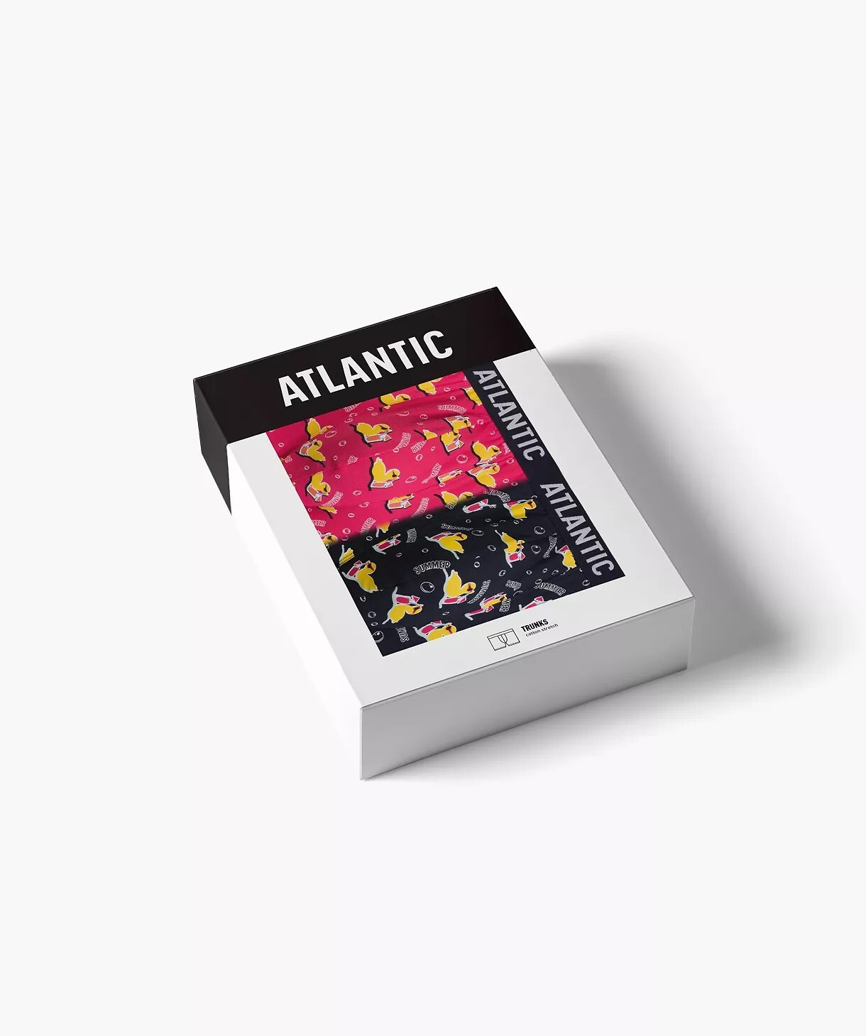 Bokserki męskie Atlantic 2MHH-007/25 2-pack bawełniane premium (6)