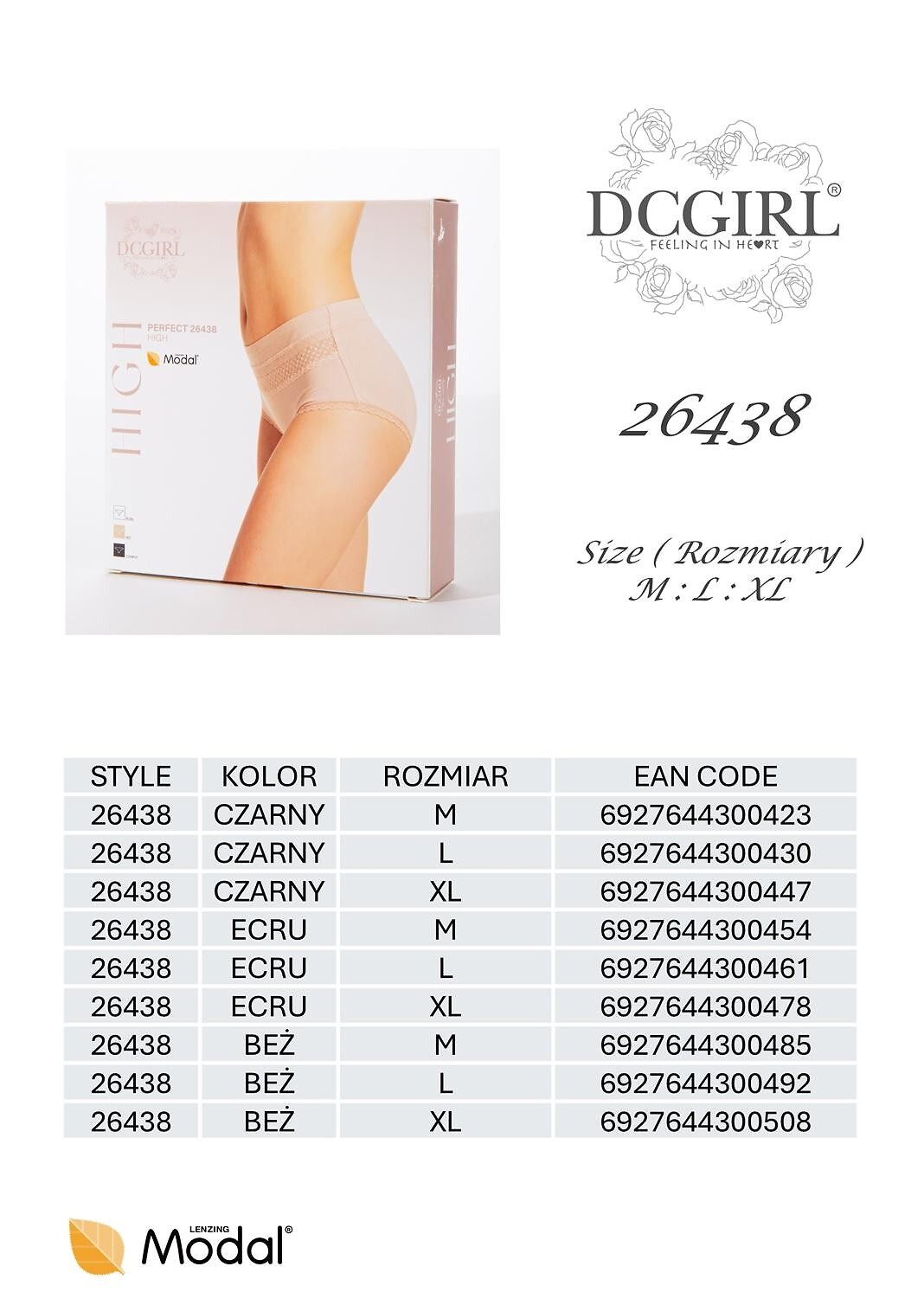 Figi DC Girl 26438 A2 Pudełko M-XL (11)