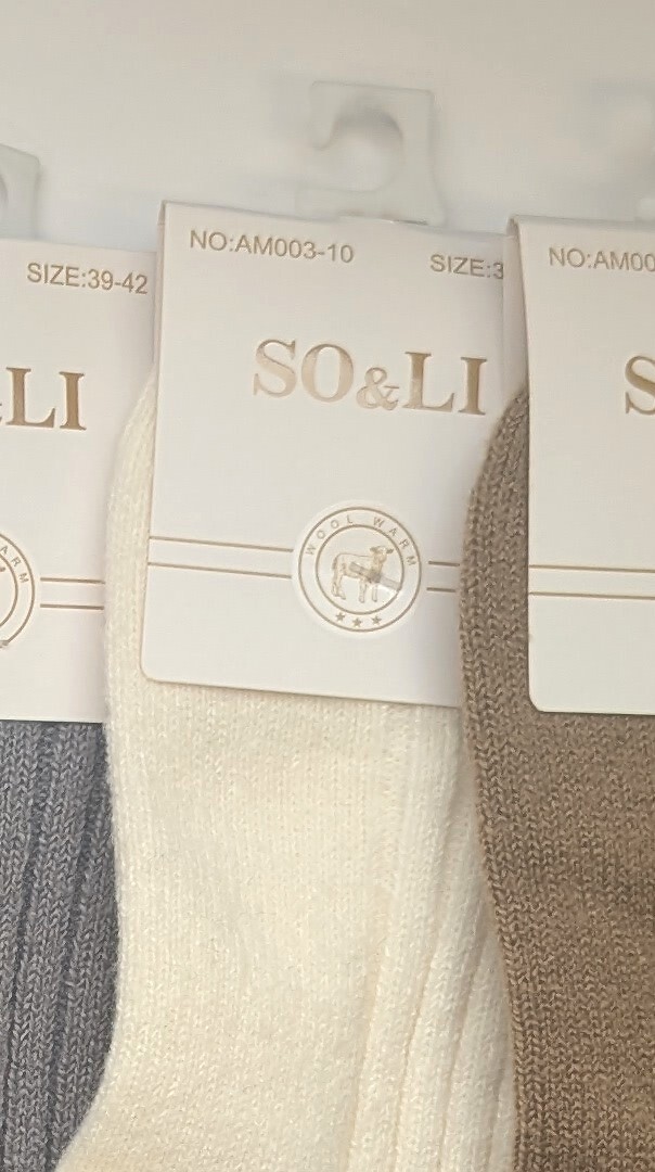 Skarpety WiK SO&LI 3076 wz.310 Angora 35-42 (3)