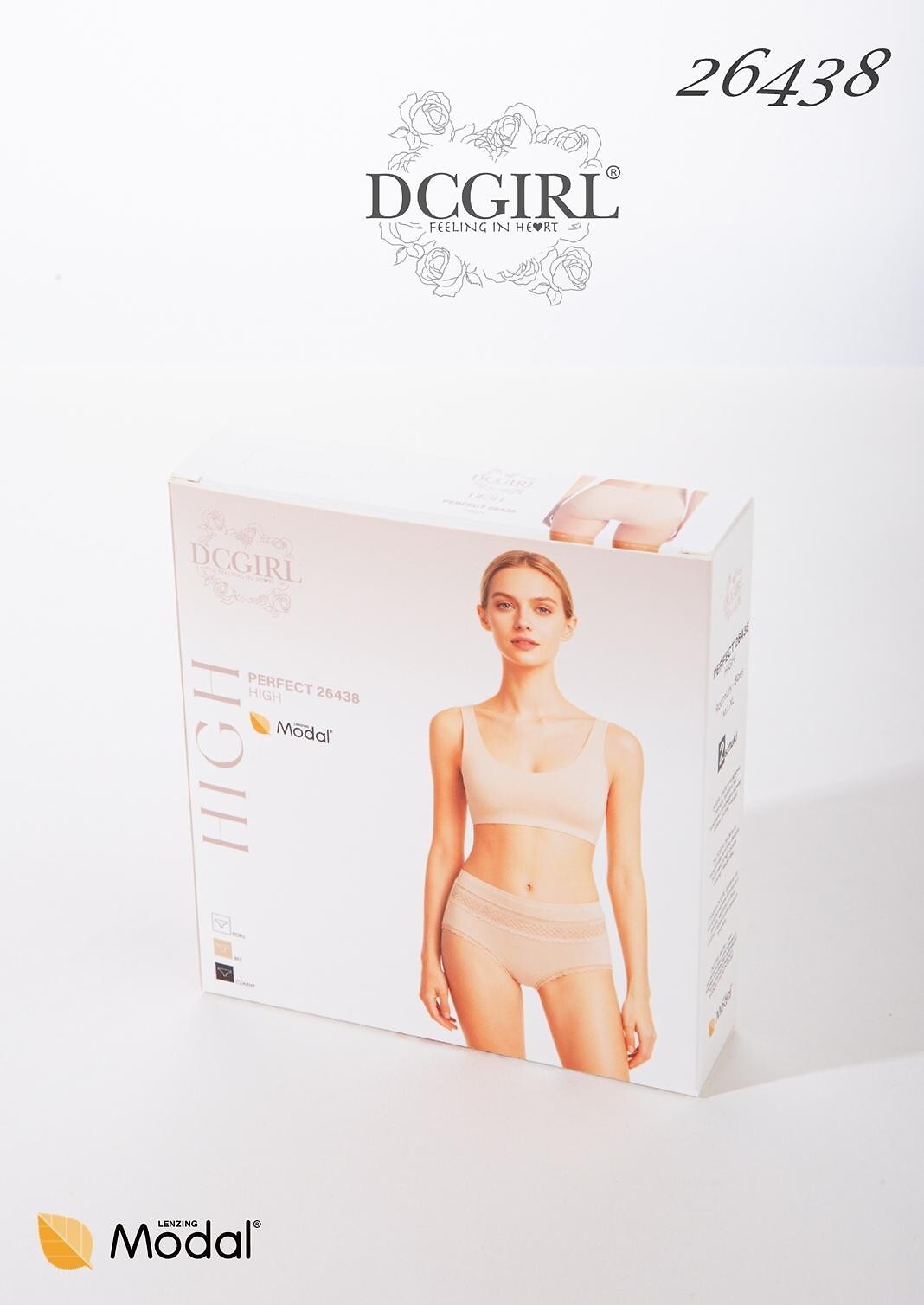 Figi DC Girl 26438 A2 Pudełko M-XL (3)